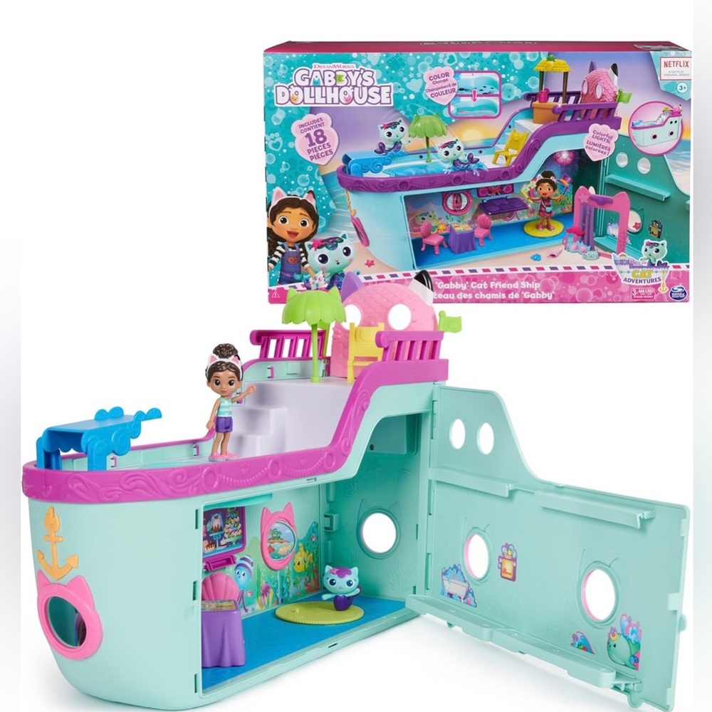 Gabby’s Dollhouse, Gabby Cat Friend Ship